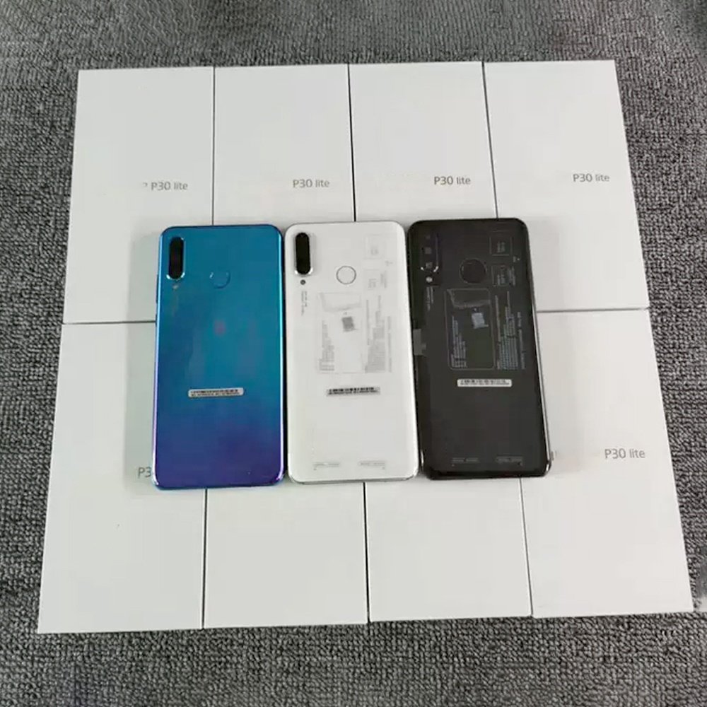 Android rear fingerprint smartphone P30 lite mobile phone 6.15 inch Dual SIM P9 P10 P20 lite P30 Pro celulares